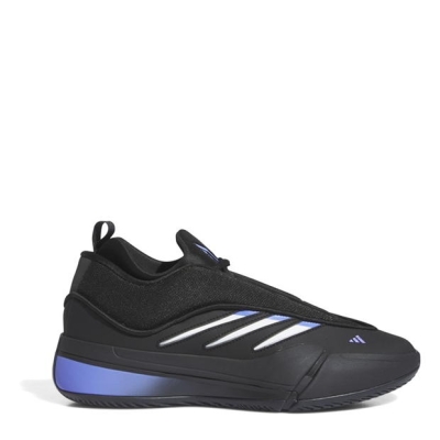 Adidasi sport adidas Dame 9 Low negru albastru