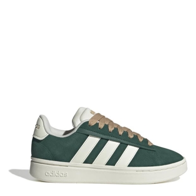 Adidasi sport adidas Grand Court Alpha 00s Low-Top pentru femei collegiate verde