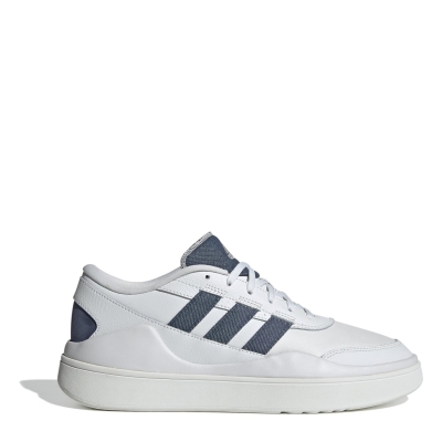 Adidasi sport adidas Osade Court pentru Barbati transparent alb p