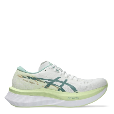 Adidasi sport Asics Magic Speed 4 pentru femei alb celadon