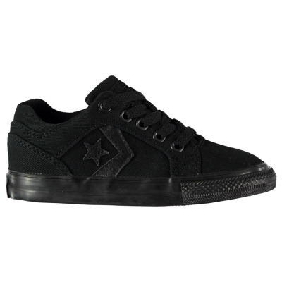 Adidasi sport Converse El Distrito negru mono