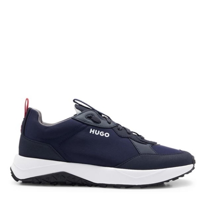 Adidasi sport Hugo Kane Runners inchis albastru