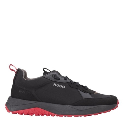 Adidasi sport Hugo Kane Runners negru