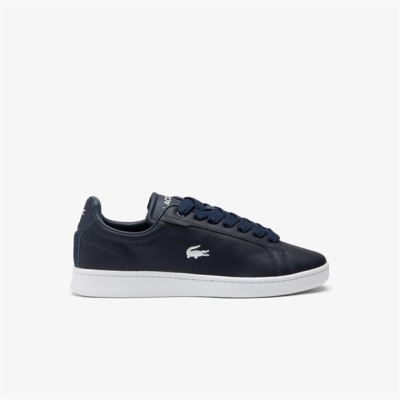 Adidasi sport Lacoste Carnaby Pro bleumarin alb