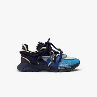 Adidasi sport Lacoste L003 Active Runway bleumarin