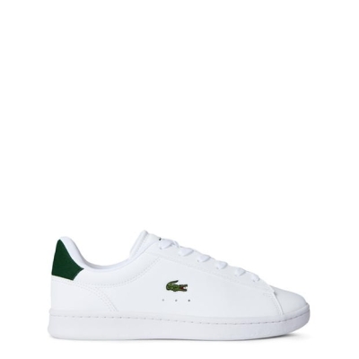 Adidasi sport Lacoste Lacoste Carnaby Pro pentru copii alb verde 1r5