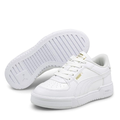 Adidasi sport Puma Ca Pro clasic Ps Low-Top pentru baieti alb