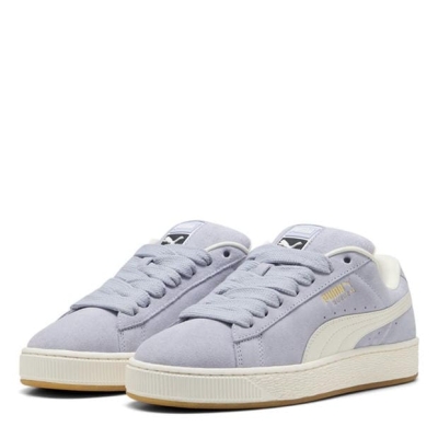 Adidasi sport Puma Suede XL pentru femei pale albastru