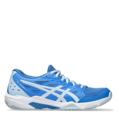 Asics Gel-Rocket 11 Netball Shoes pentru femei albastru alb