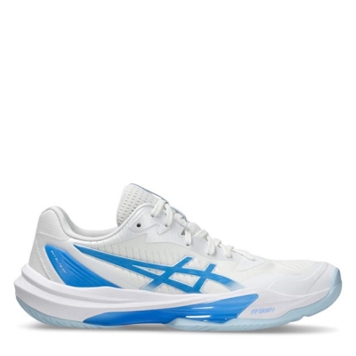 Adidasi volei Asics Sky Elite Ff 3 Netball pentru femei alb albastru