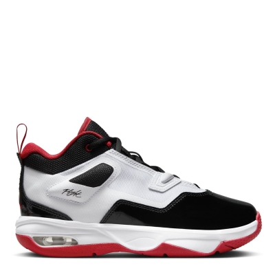 Air Jordan Stay Loyal 3 Big Shoes pentru Copii alb negru rosu