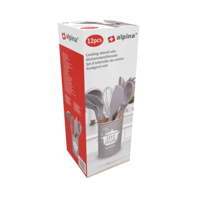 Alpina Cook Utensil St 00 metalic