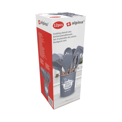 Alpina Cook Utensil St 00 metalic