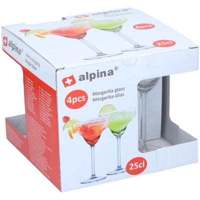 Alpina Margarita Glass 4 . transparent