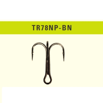 ANCORA TRIPLA NICHEL SCURTA 6BUC PL marime 6 MUSTAD