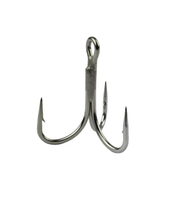 ANCORA TRIPLA TITAN STEEL 5BUC PL marime 3-0 MUSTAD