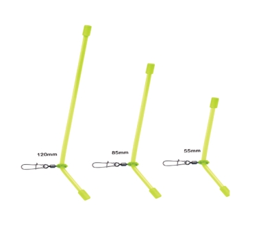 ANTI TANGLE 12CM FLUO verde 3BUC PL DAM