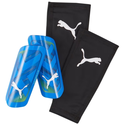 Aparatori fotbal Puma Ultra Flex Sleeve albastru 030871 06