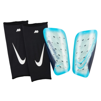 Aparatori Nike Mercurial Lite albastru negru