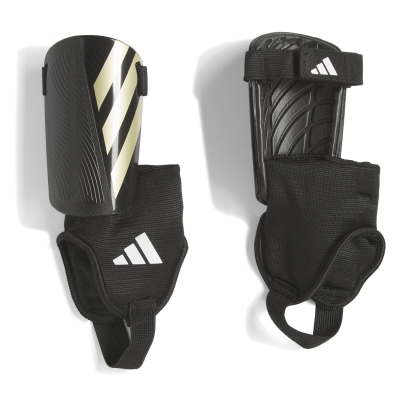 Aparatori tibie fotbal adidas Tiro Match negru auriu