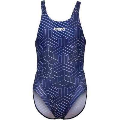 Arena Kiko Swim Tech Back pentru copii albastru