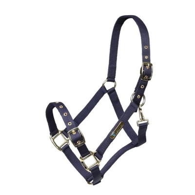 Arma ajustabil Headcollar bleumarin