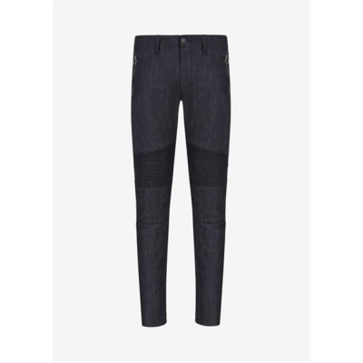 Armani Exchange AX Skinny Trsrs pentru barbati inchis denim