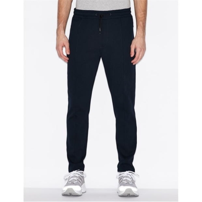 Armani Exchange AX strai leg jogg pentru barbati bleumarin albastru