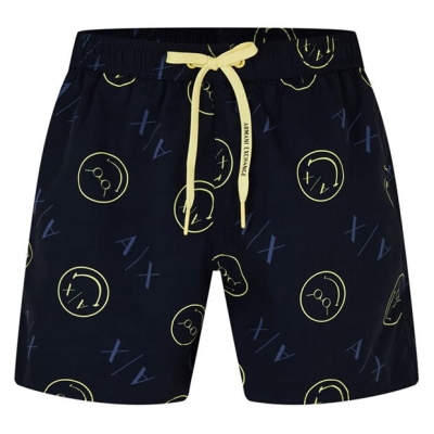 ARMANI EXCHANGE AX Swim sho pentru barbati bleumarin aspen