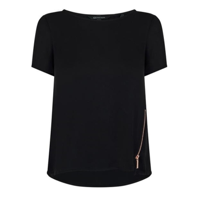 ARMANI EXCHANGE AX Top femei negru