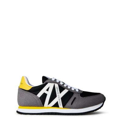 Armani Exchange Retro Runners grey #x2b;blk