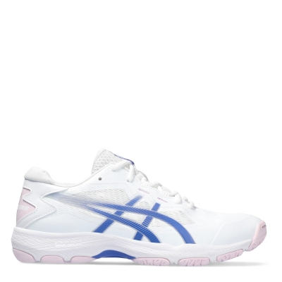 Asics Gel Netburner Academy 9 Netball Shoes alb albastru inchis