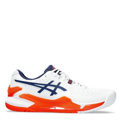 Adidasi de Tenis Asics Gel Resolution 9 pentru Barbati alb albastru