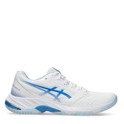 Asics Netburner Ballistic Ff 3 Netball Shoes pentru femei alb albastru