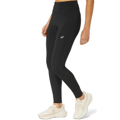 Asics Road cu talie inalta Tight alergare pentru femei negru