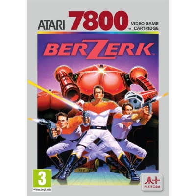 Atari Berzerk (7800) 10