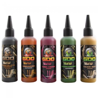 ATRACTANT GOO TIGER NUT SMOKE 115ML KORDA