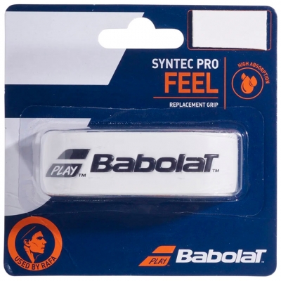 Babolat Syntec Pro Feel alb 670051 101