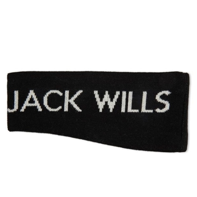 Bandana Jack Wills Logo 51 negru