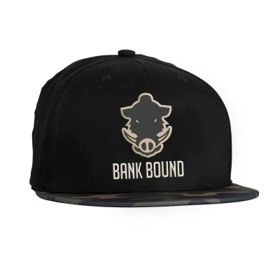 BANK BOUND FLAT BILL NEGRU CAMO PROLOGIC