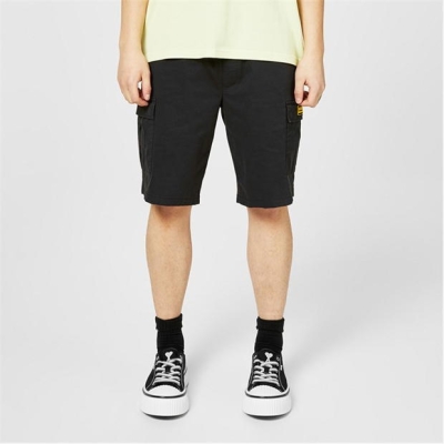 Barbour International Berni Short negru