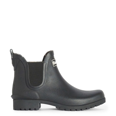 Barbour Wilton Wellingtons negru