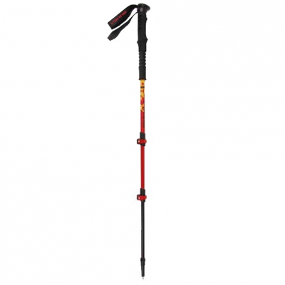 Bete trekking Viking Lhotse 65-135 Cm rosu-negru-galben 610-20-7980- 34-UNI