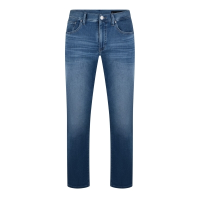 Blugi Armani Exchange AX Midslim fit pentru barbati albastru denim