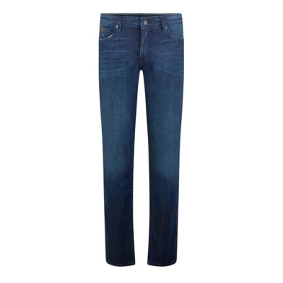 Blugi Armani Exchange AX Skinny Fit pentru barbati albastru denim