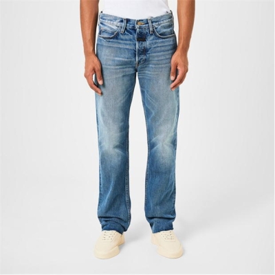 Blugi FEAR OF GOD 8th Collection Denim albastru