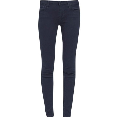 Blugi French Connection Skinny Stretch Rebound Denim albastru