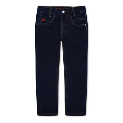 Blugi HUGO clasic Denim pentru copii