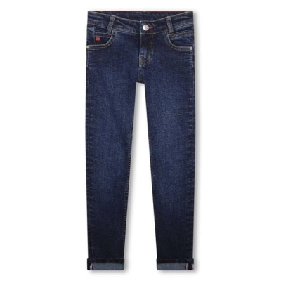 Blugi Hugo Hugo Denim copii maro deschis z25