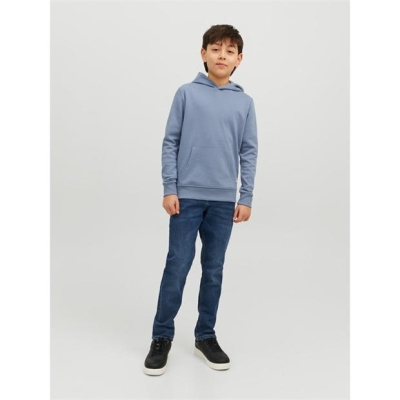 Blugi Jack and Jones Glenn 070 pentru copii albastru denim